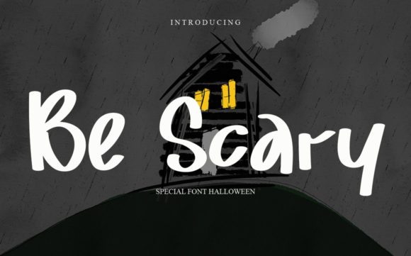 Be Scary: The Font That Turns Heads