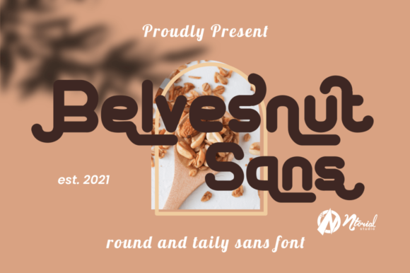 Belvesnut Sans: The Whimsical Edge for Modern Designers