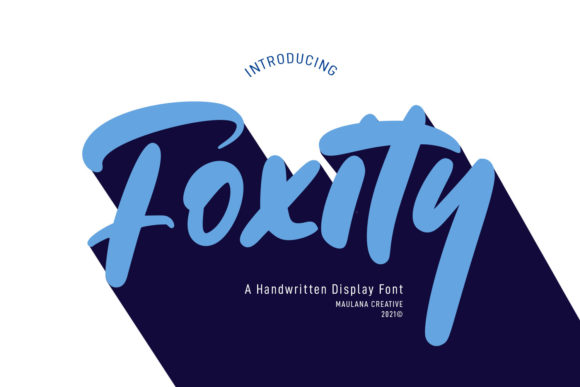 Bringing Playfulness to Life with Foxity: The Perfect Font for Children's Projects