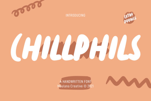 Chillphils: The Display Font That Transforms Your Creative Projects