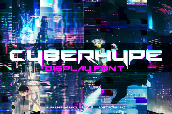 Cyberhype: The Bold Font That Redefines Digital Impact