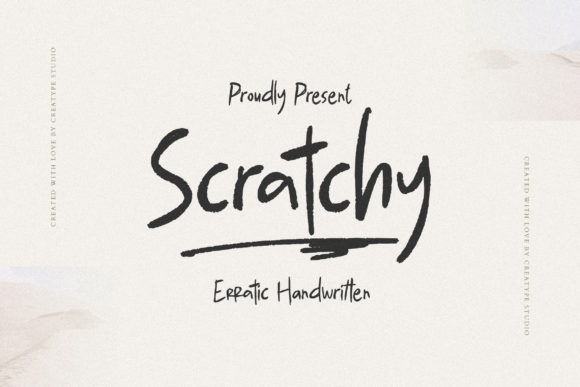Evaluating Scratchy: A Vintage Display Font for Modern Design Projects