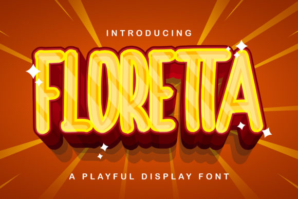 Floretta: The Playful Font for Kids and Creatives