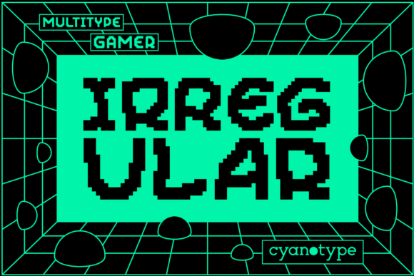 Gamer Irregular: How to Inject Distortion and Retro Cool Into Your Digital Designs