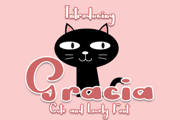 Gracia: A Quirky Display Font for Creative Projects