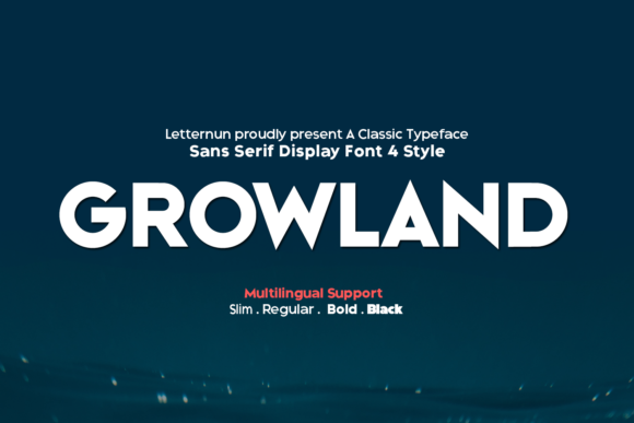 Growland: A Strategic Asset for Bold Brand Communication
