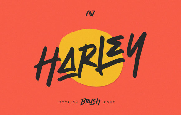 Harley: The Ultimate Graffiti-Styled Display Font for Bold Street Art Designs