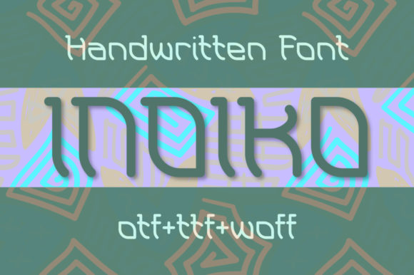 Indiko: The Whimsical Font That Elevates Modern Design