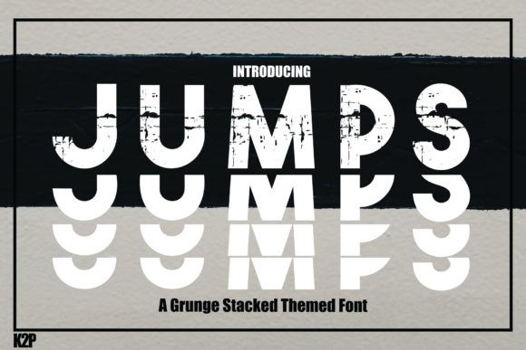 Jumps: The Bold Typeface That Turns Heads in a Crowded Digital World