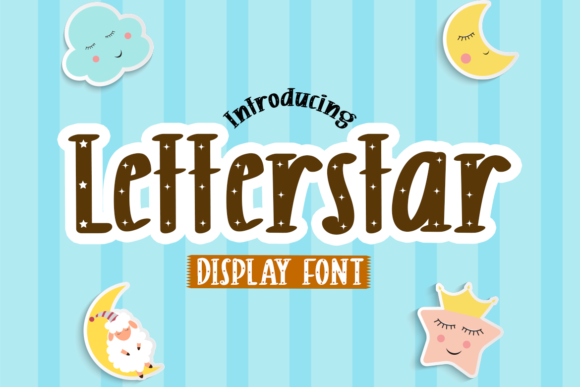 Letterstar: The Display Font That Turns Ordinary Ideas Into Standout Designs
