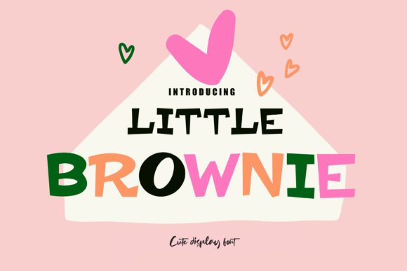 Little Brownie: The Friendly Font for Creative Projects