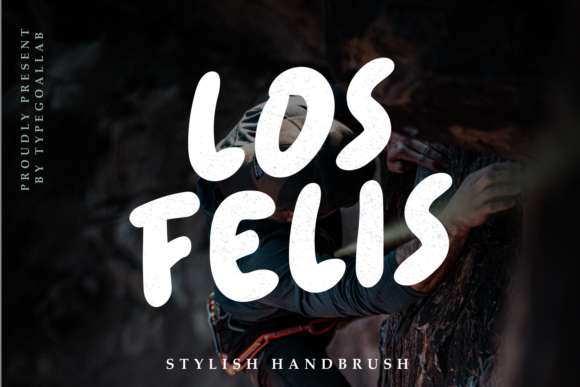 Los Felis: Elevating Your Creative Projects with a Unique Display Font