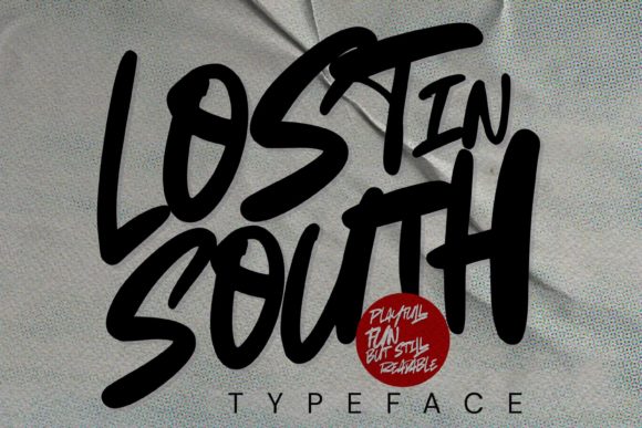 Lost in South Font Evaluation