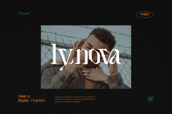 Lynova: The Unique Display Font for Your Next Project