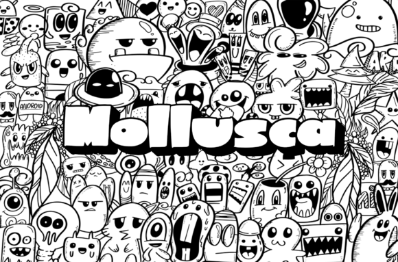 Mollusca Trio: The Versatile Font for Creative Projects