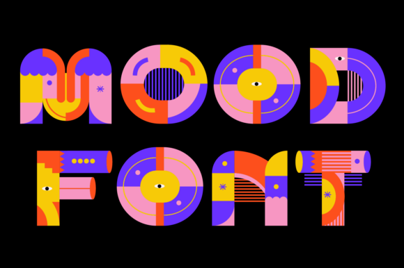 Mood: Bold Typography for Modern Design
