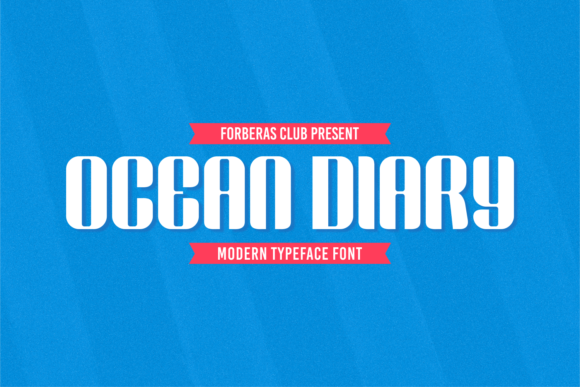 Ocean Diary: Elevating Strategic Communication Through Modern Typography