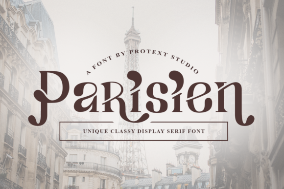 Parisien: The Modern Display Font for Bold Design
