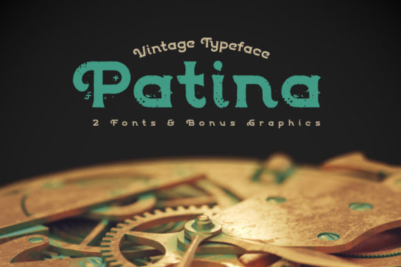 Patina: A Comprehensive Evaluation for Vintage Typography Projects