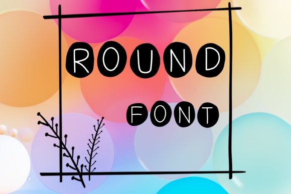 Round: The Minimal Display Font That Elevates Every Project