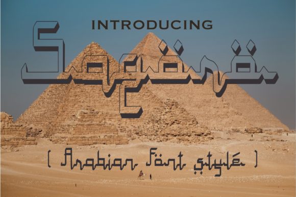Saqoro: The Whimsical Display Font That Brings Crafty Ideas to Life