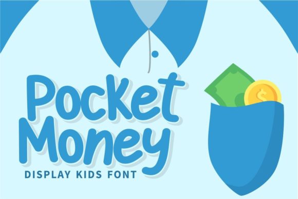 The Pocket Money Typeface: Bringing Playfulness to Your Projects