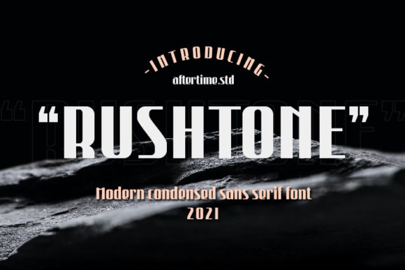 Transforming Your Visuals: The Power and Personality of Rushtone Font