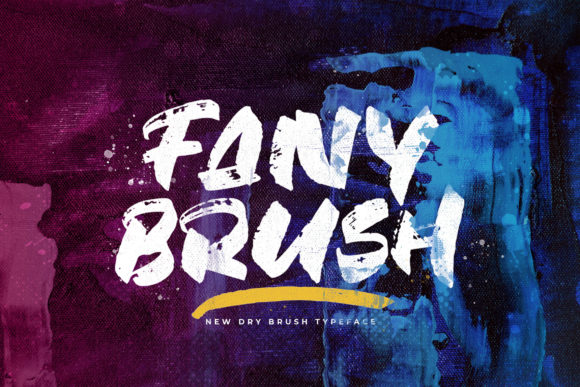 Understanding Fany Brush: A Textured Hand Brush Display Font for Modern Design