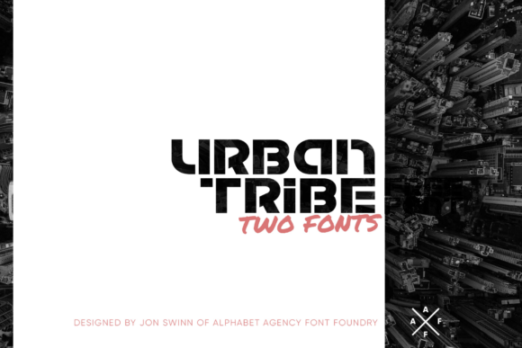 Urban Tribe: The Bold Typography Revolutionizing Modern Digital Identity