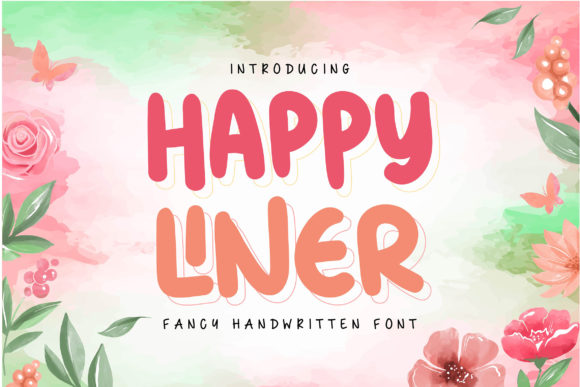 Why Happy Liner Is the Perfect Font for Playful Branding and Education