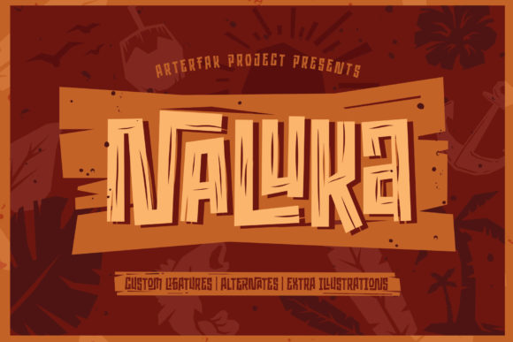 Why Naluka Is the Perfect Cartoon Duo Font for Kids